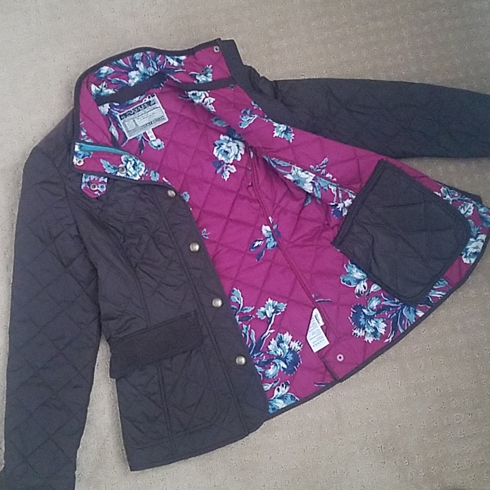 Joules Newdale Quilted Jacket - Picture 4 of 4